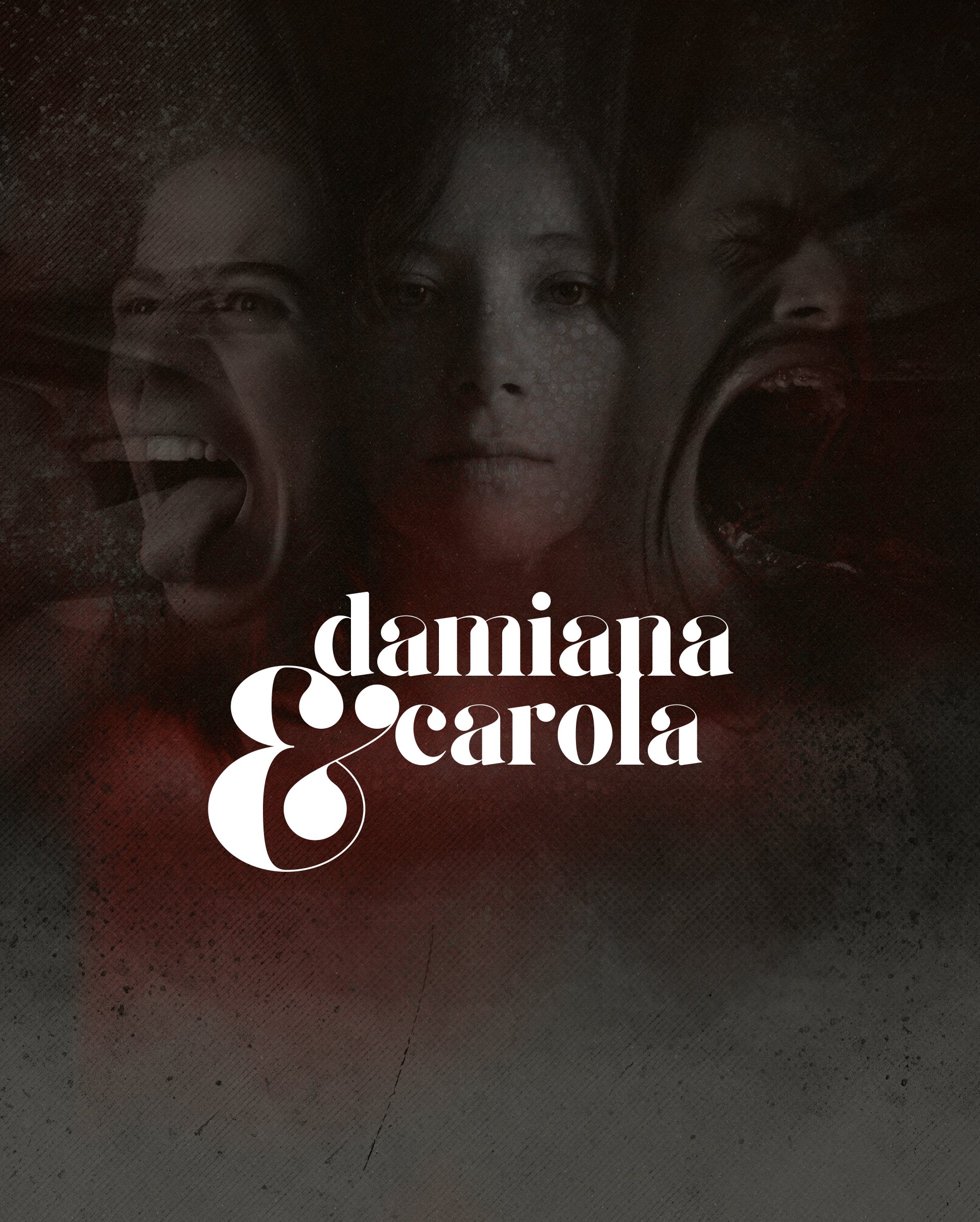 Damiana & Carola • 
Poster design.