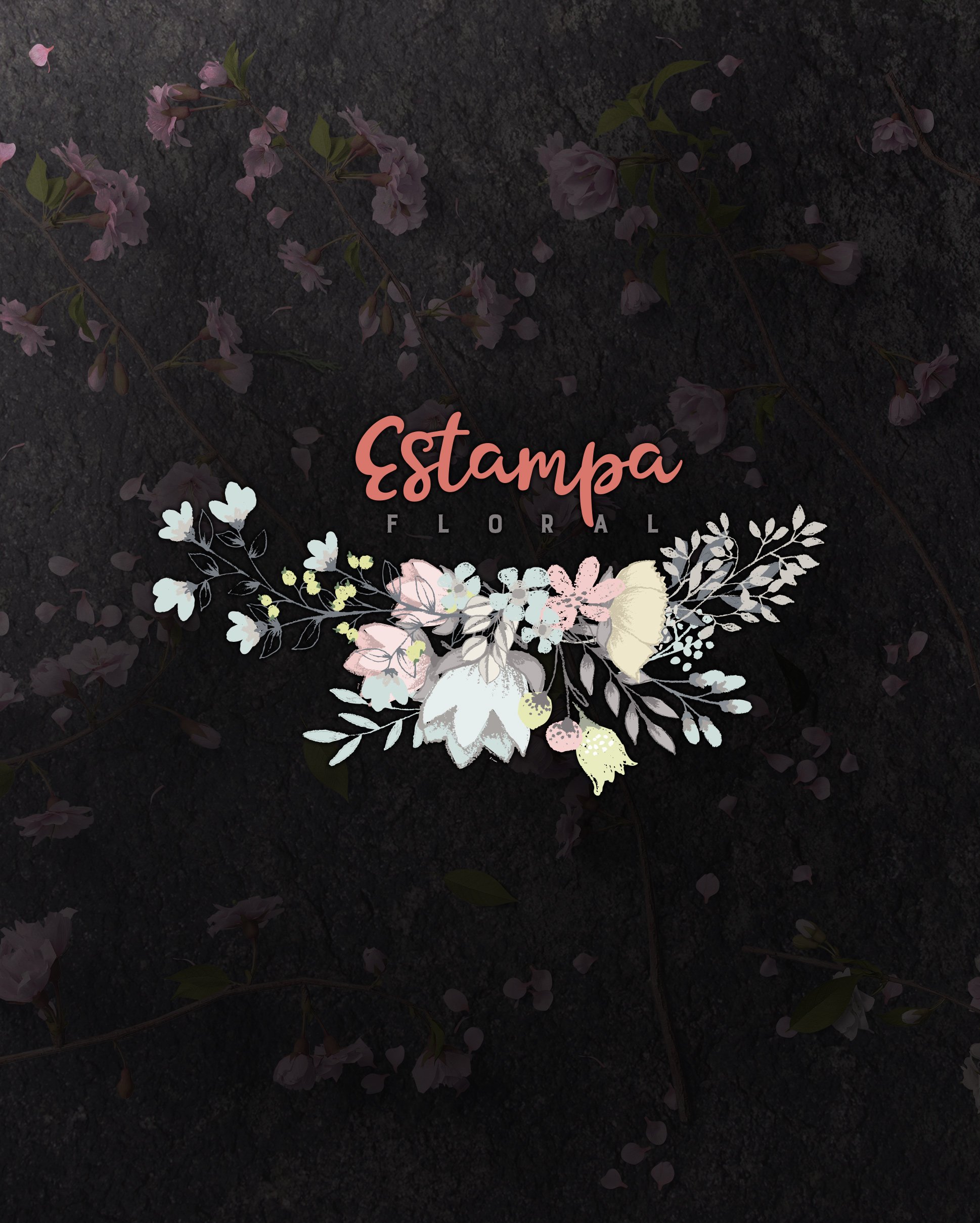 Estampa Floral • Art direction, branding & identity.