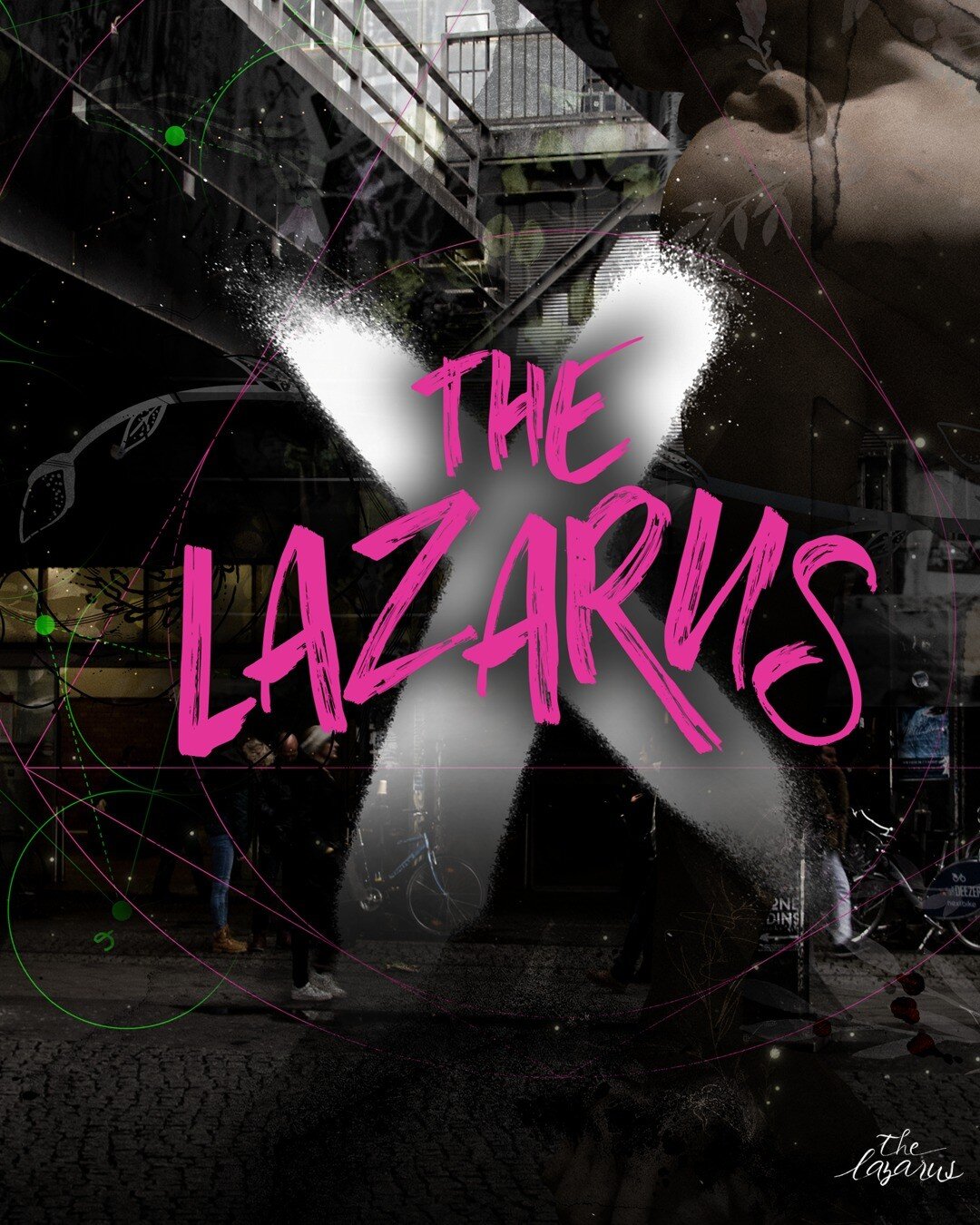Concept artistry for The Lazarus my own brand!!
Art Art direction, branding &amp; identity. Logo, business presentation, social media and web page design.

#visualart #art #design #photo #photography #collage #montage #graphic #graphicdesign #poster 