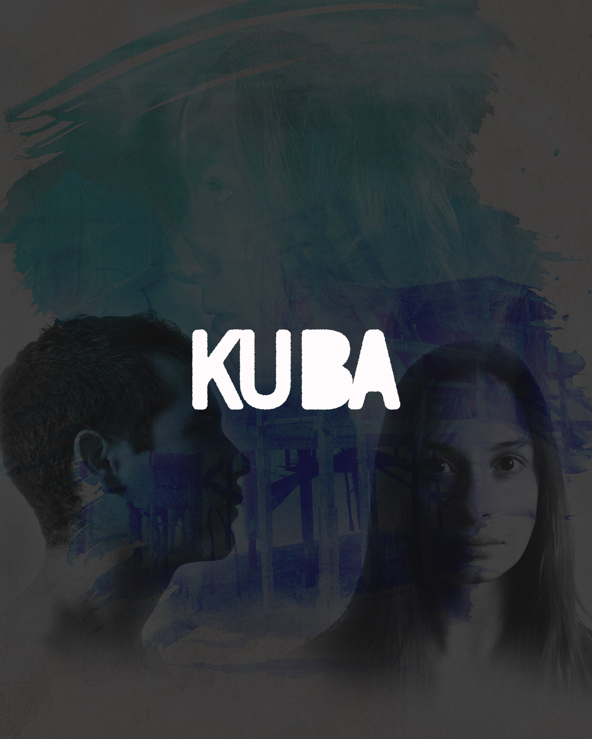 Kuba • Poster design for a theater play.
