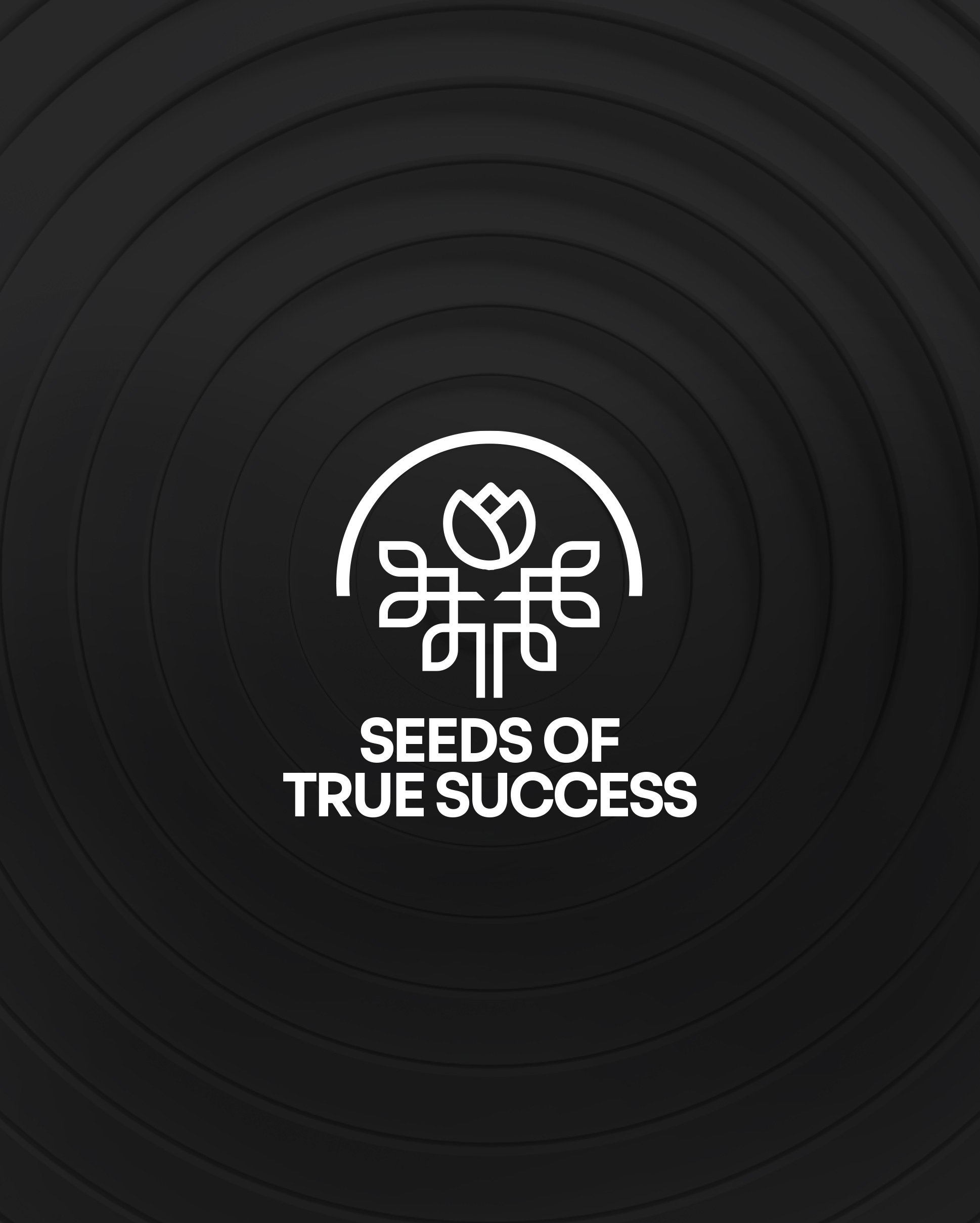 Seeds of True Success • Art direction, branding & identity