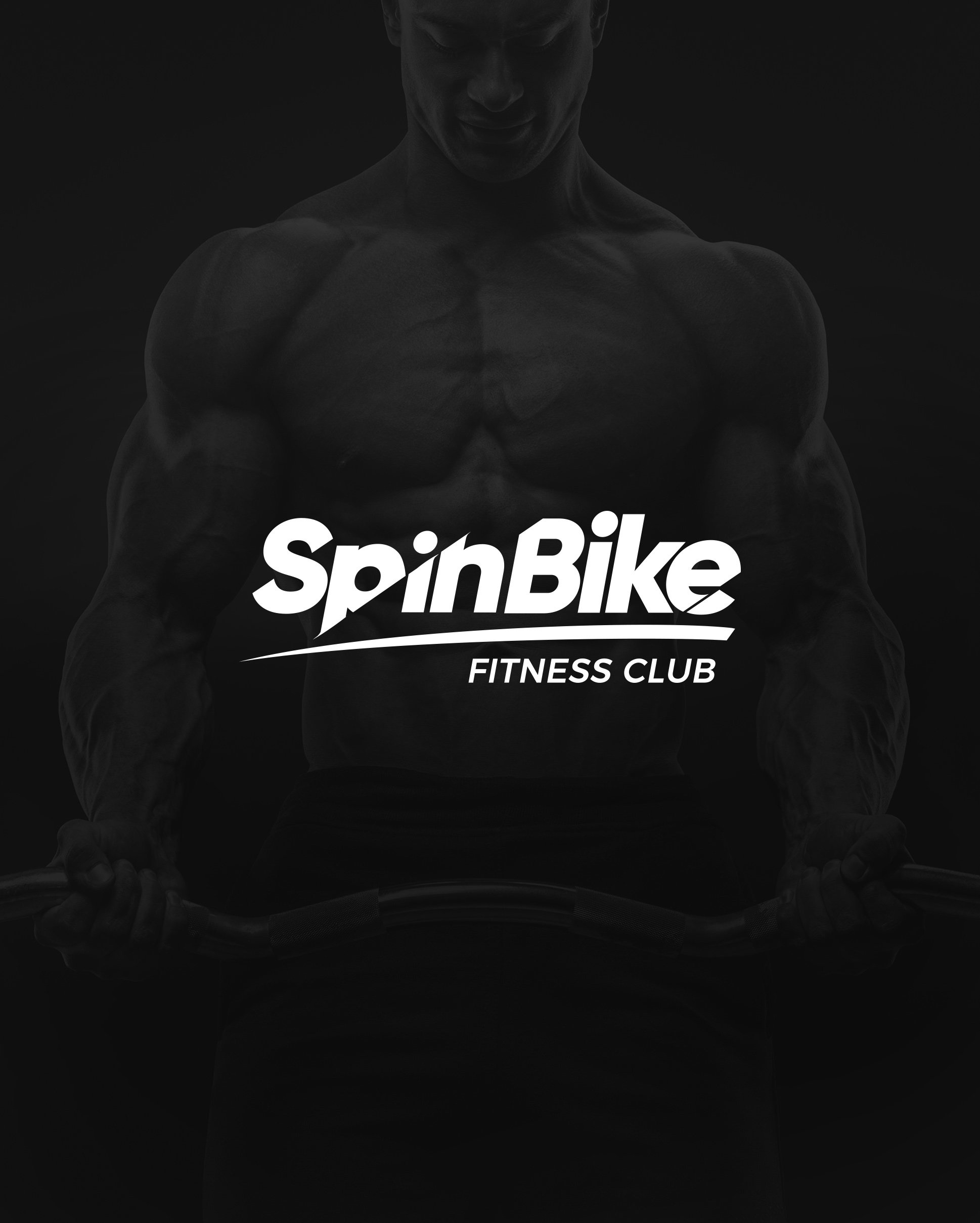 Spin Bike • Brand identity and social media design.